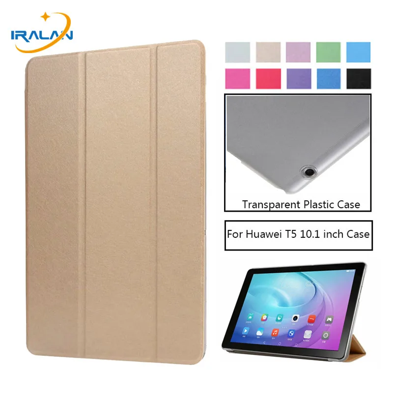Тонкий чехол из искусственной кожи для Huawei MediaPad T5 10 AGS2 W09/L09/L03/W19 1 &quotПодставка
