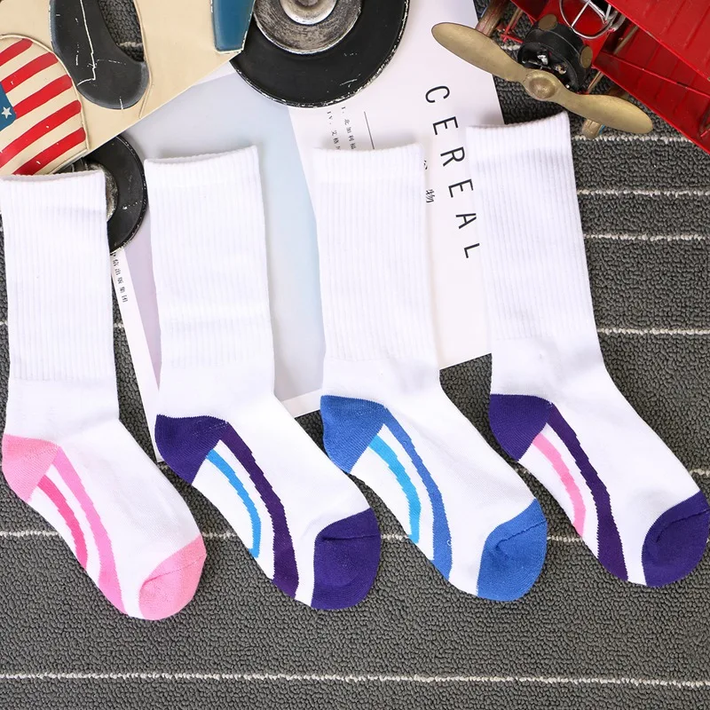 1 Pair NEW Professional Kids Adult Figure Ice Skating Socks Cotton Towel bottom Non slip Skating
