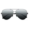 Xiaomi-gafas de sol polarizadas de acero inoxidable para hombre y mujer, lentes de aislamiento UV, coloridas, Mijia, TS, Original, 100% ► Foto 2/6