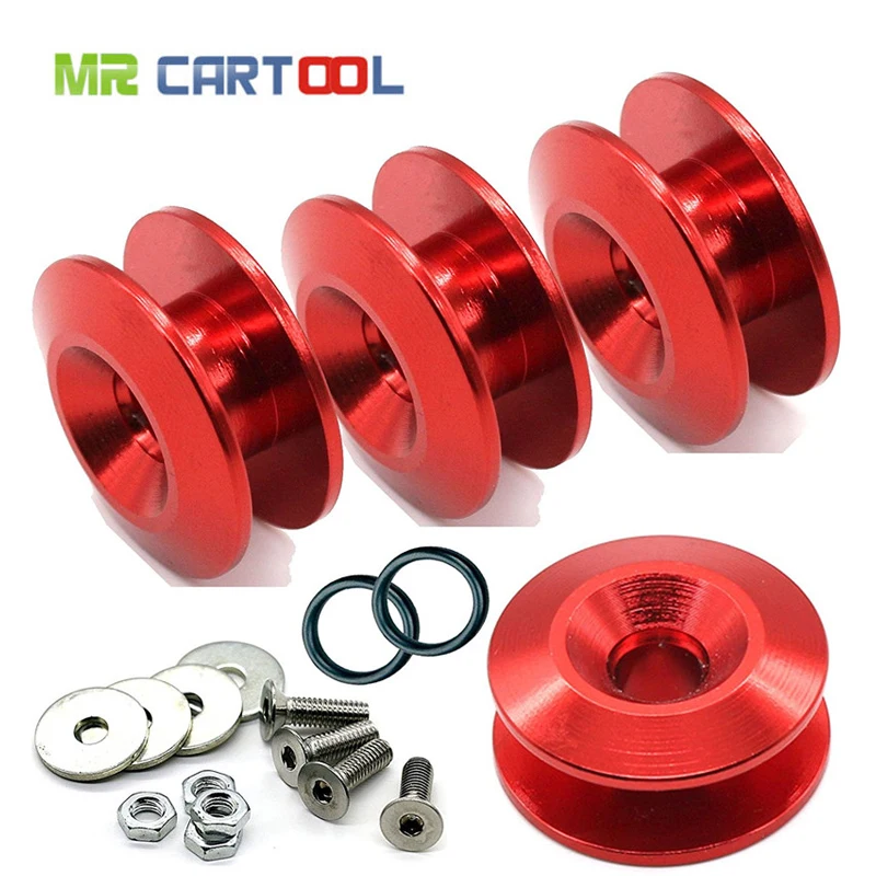 Universal JDM AUTO Quick Release Fastener Car Bumper Trunk Fender