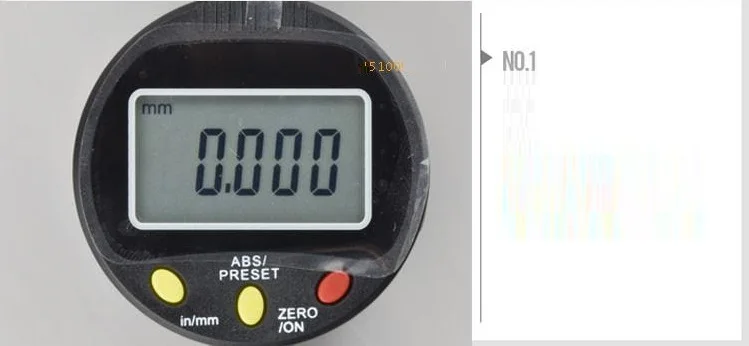 0,01-0,001 мм 0-12.7-25.4-30-50.8-100 мм Индикатор цифрового набора, цветы из камней тестовая плата, контрольный циферблат индикатор набора