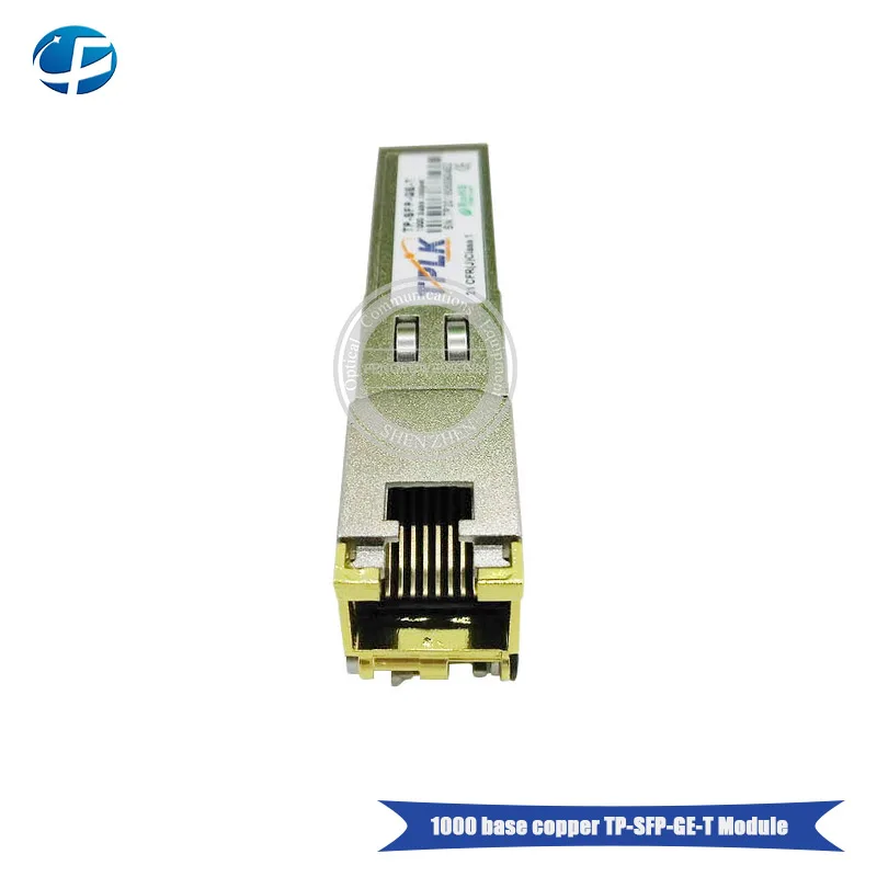Оригинальный Фирменная Новинка 1000 база Медь TP SFP GE T приёмопередатчик типа SFP| |