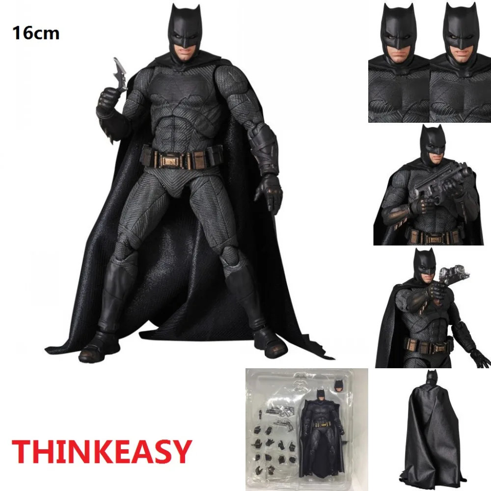 

THINKEASY Bat man Captain America Ant Man Cartoon Toy Action Figure Model Doll Gift Christmas Gift