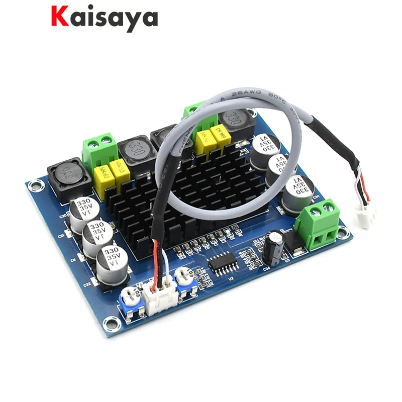 TPA3116 D2 120W+120W Dual Channel Digital Power Audio AMP Amplifier Board