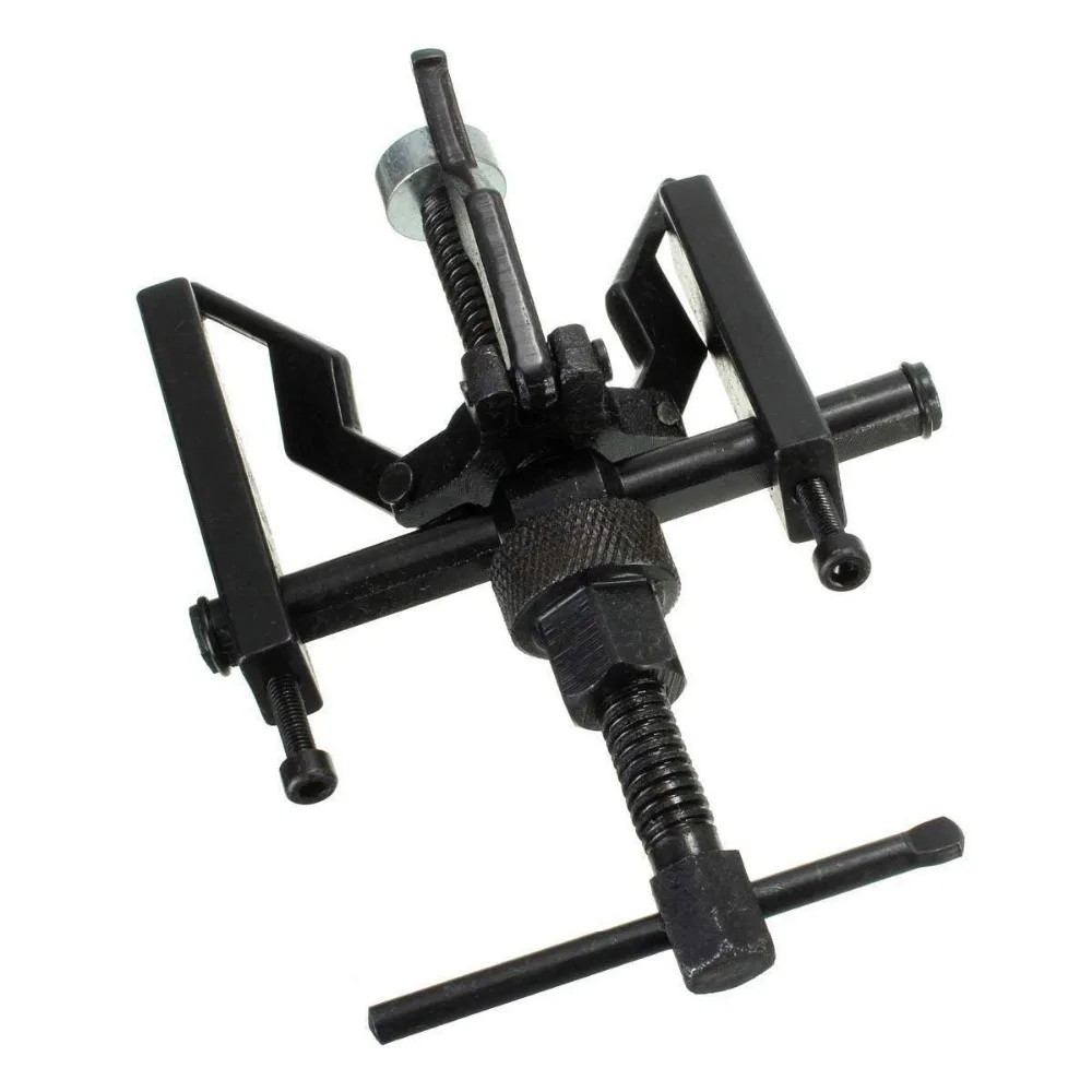 Professional Car Wheel 3-Jaw Heavy Duty Pilot Gear Bearing Puller Extractor Tool