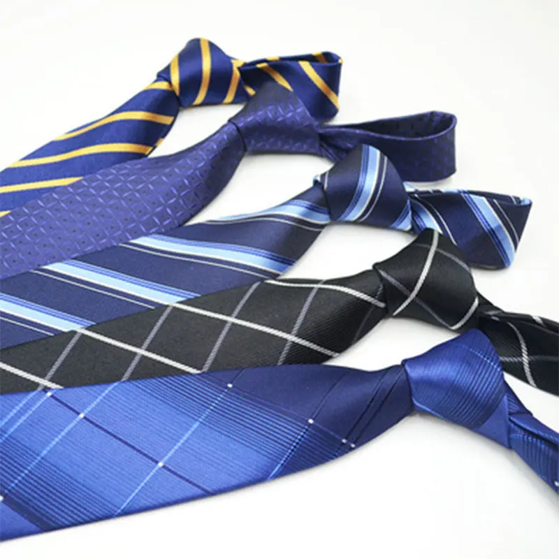 

Men Fashion Business Necktie Stripes Kravat Jacquard Slim Tie Cravatte Male Corbatas Para Hombre Stropdas Men Accessories