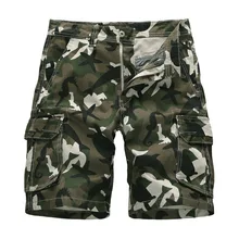 Camouflage Loose Cargo Shorts Men Cool Camo Summer Short Pants Hot Sale Homme Cargo Shorts Plus Size Brand Clothing Camouflage Loose Cargo Shorts Men Cool Camo Summer Short Pants Hot Sale Homme Cargo Shorts Plus Size Brand Clothing