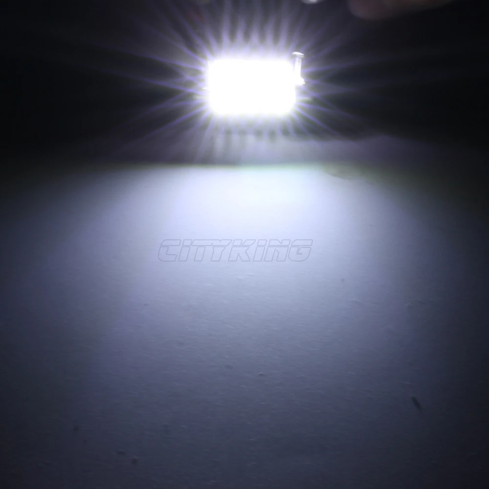 50 шт./лот гирлянда 39 мм светодиодный свет с can-bus диагностическая лампочка лампы C5W светодиодный 5630 5730 10 светодиодный автомобильное светодиодное купольное свет ламповая панель света