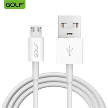 

GOLF Original USB Charger USB Data Sync Charge Cable For iPhone 5 5S 6 6S 7 8 Plus X iPad 4 mini 2 Air 2 Fast Charging USB Cable