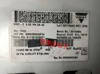 

WSR2R0200FEA DALE WSR-2 0.02R 1% 4527 2W VISHAY current sense resistor
