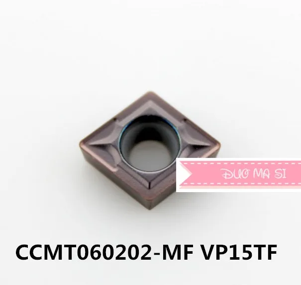 Ccmt060202 VP15TF/ccmt060204 VP15TF/ccmt060208 VP15TF, CCMT 0602 02/04/08 твердосплавные вставки для поворотный инструмент держатель