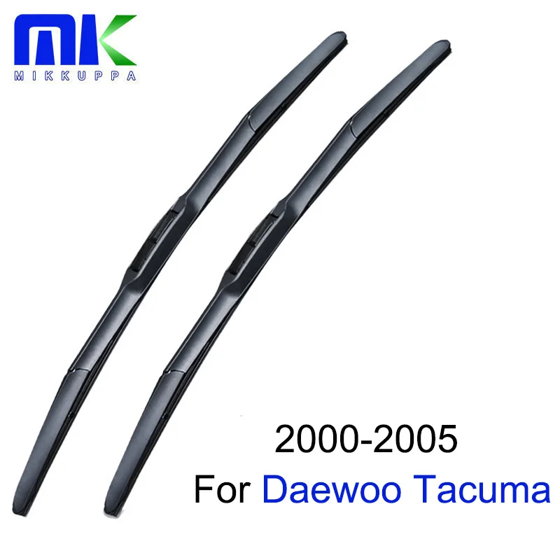 Щетки стеклоочистителя Mikkuppa для Daewoo Tacuma 2000-2005 пар 24 &quot+ 19&quot автомобильные