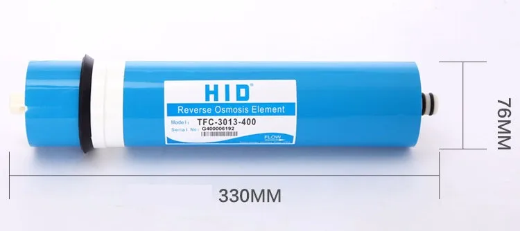 HID TFC-3013 400GPD RO мембрана для 5 ступеней фильтр для воды очиститель лечения система обратного осмоса стандарт NSF/ANSI