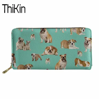 

THIKIN Coin Purses Holders Women Wallets 3D Animal Puzzle Purses&Wallets for Girl Travel Passport Package Ladies Purse for Coins