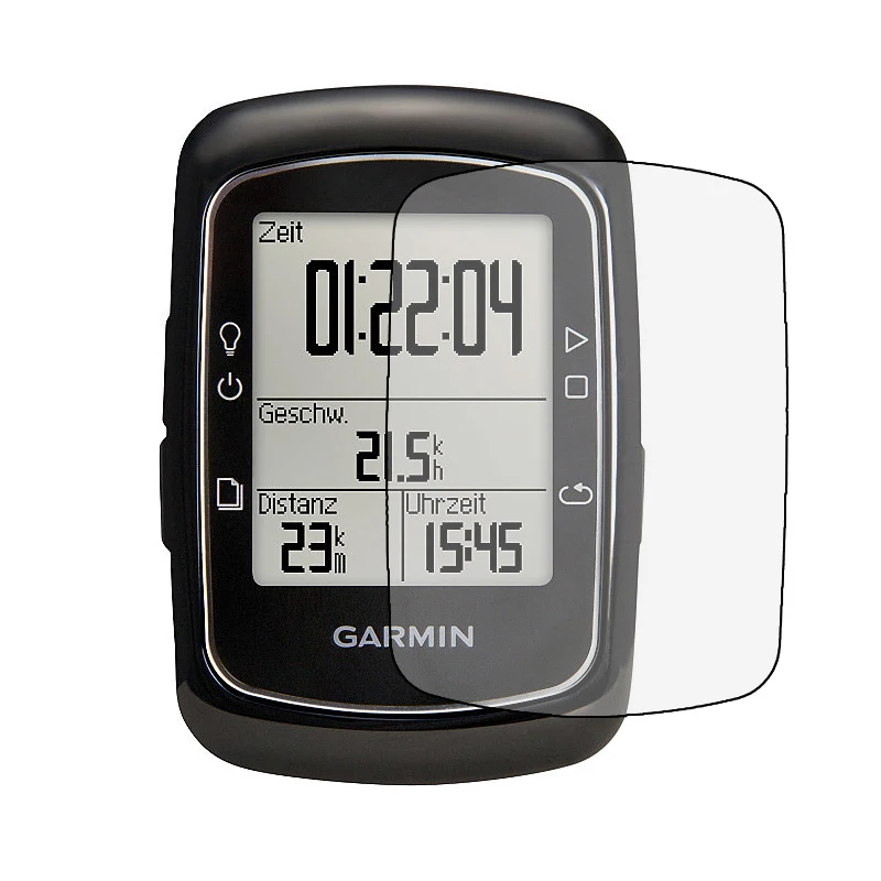 

Skylarpu LCD screen electrostatic coasting for Garmin EDGE 200 bicycle/Bike GPS speed LCD screen protector toughened film Glass