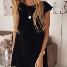 Платье летнее платье Vestidos женские платья пояса из полиэстера с коротким рукавом кружевные Мини Летние праздничные вечерние платья трапециевидной формы с круглым вырезом Z4