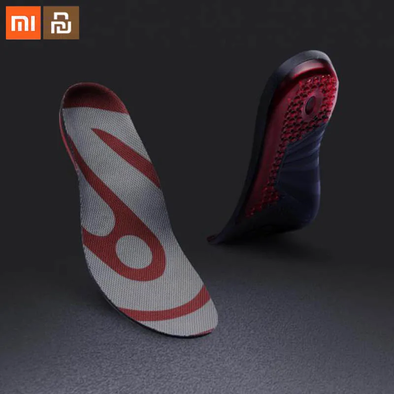 xiaomi mijia воздушная подушка баскетбольная стелька двойная амортизация анти-скольжение может хранить спортивные стельки умный дом