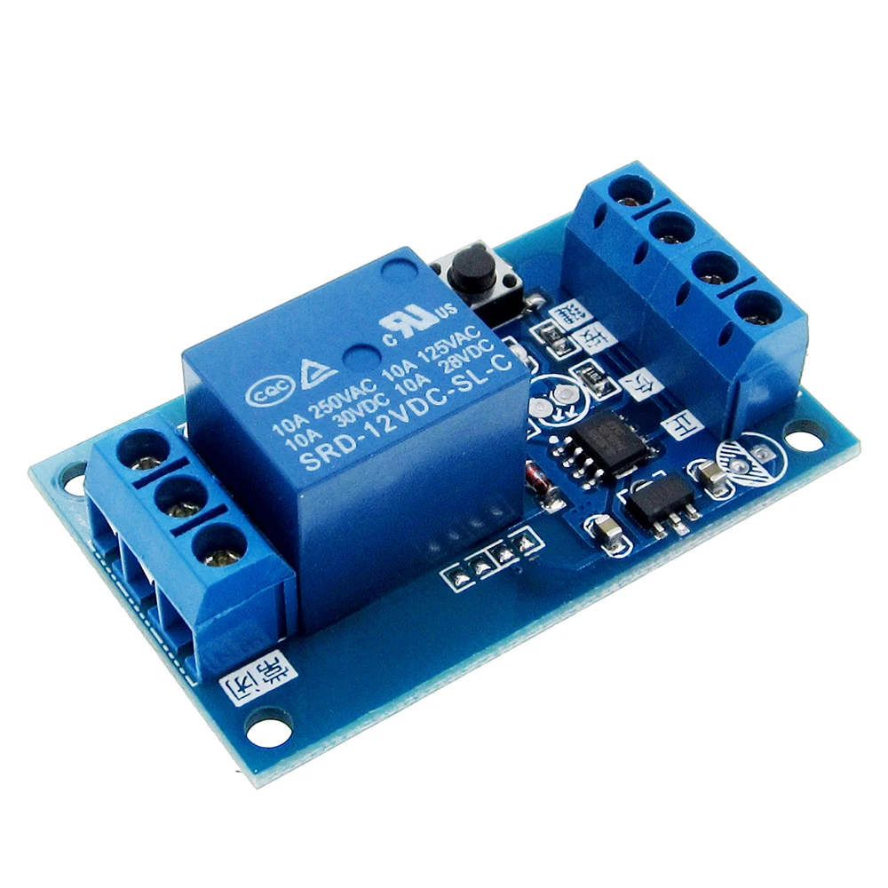 Single Bond Button Bistable Relay Module