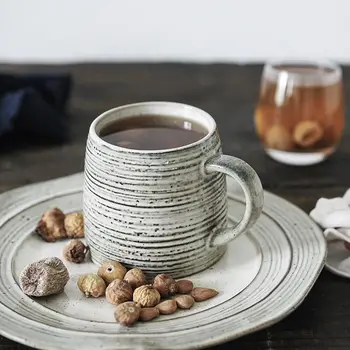 

Japanese Ceramic Retro coffee tea mug home office milk cup