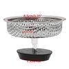 Stainless Steel Mesh Kitchen Sink Strainer Disposer Plug Drain Stopper Filter High Quality R06 Whosale&DropShip 4