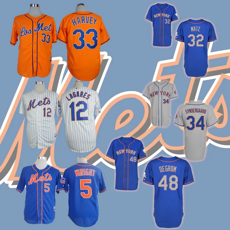 green and orange mets jersey