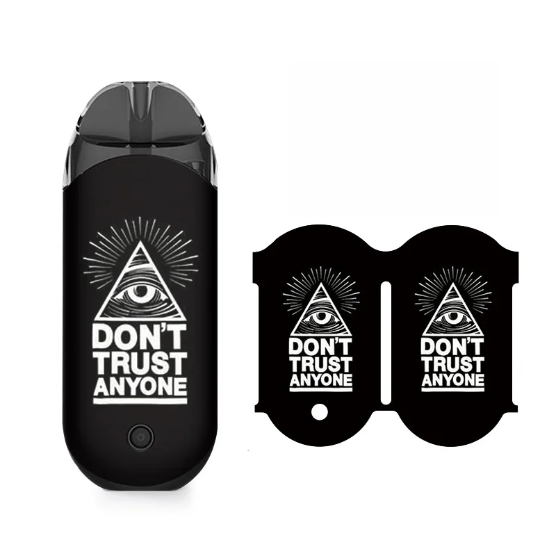 100 шт./лот lovekeke наклейки обмотка для Renova Zero Vape Pod Защитная крышка наклейка рукав