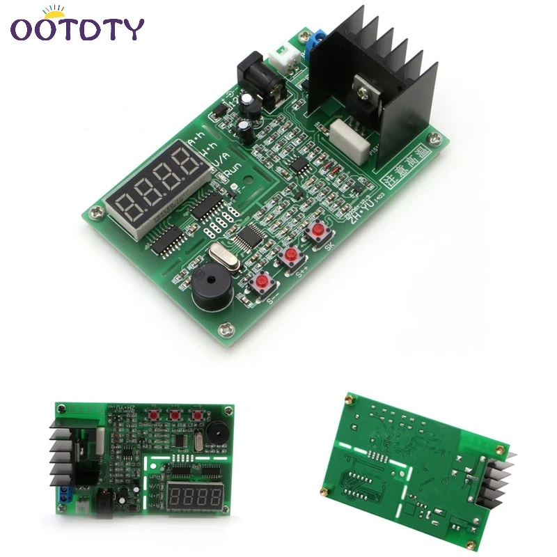 DC 12V тест емкости батареи er литиевый тест жизни внутренний анализатор сопротивления-ThZ