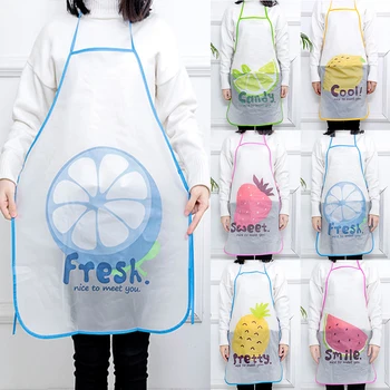 Semi Transparent Waterproof Anti-oil Apron