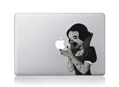 Новая забавная дизайнерская наклейка для ноутбука Apple Macbook Pro Air retina 13 15,4 11 12 MAC виниловая наклейка на компьютер - Цвет: Option 14