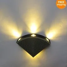 LED Бра настенное Декор приспособление свет лампы теплый белый