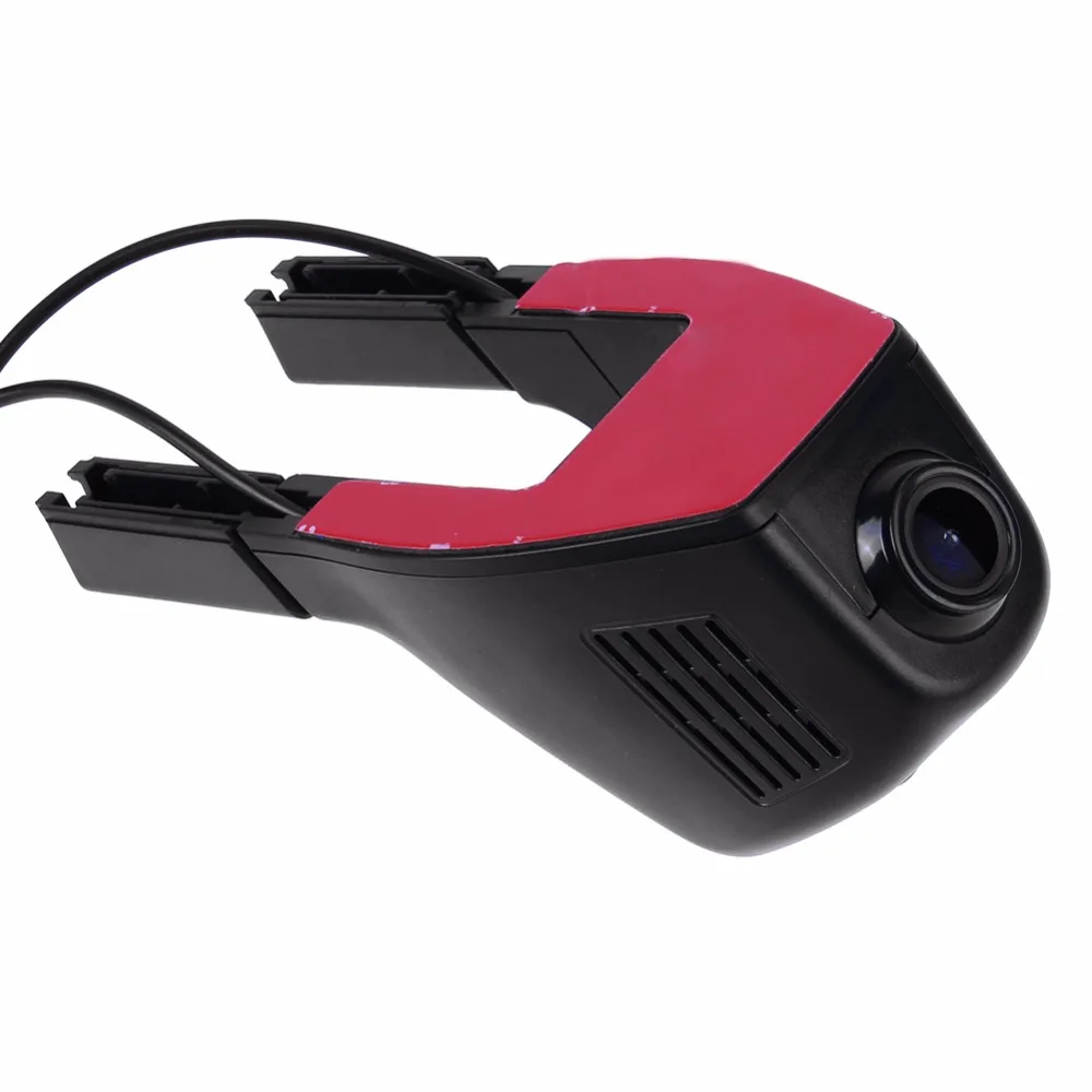  1080P High Definition WiFi Car DVR Video Camera Recorder Dash Cam 170 Degree G-sensor Motion Detection