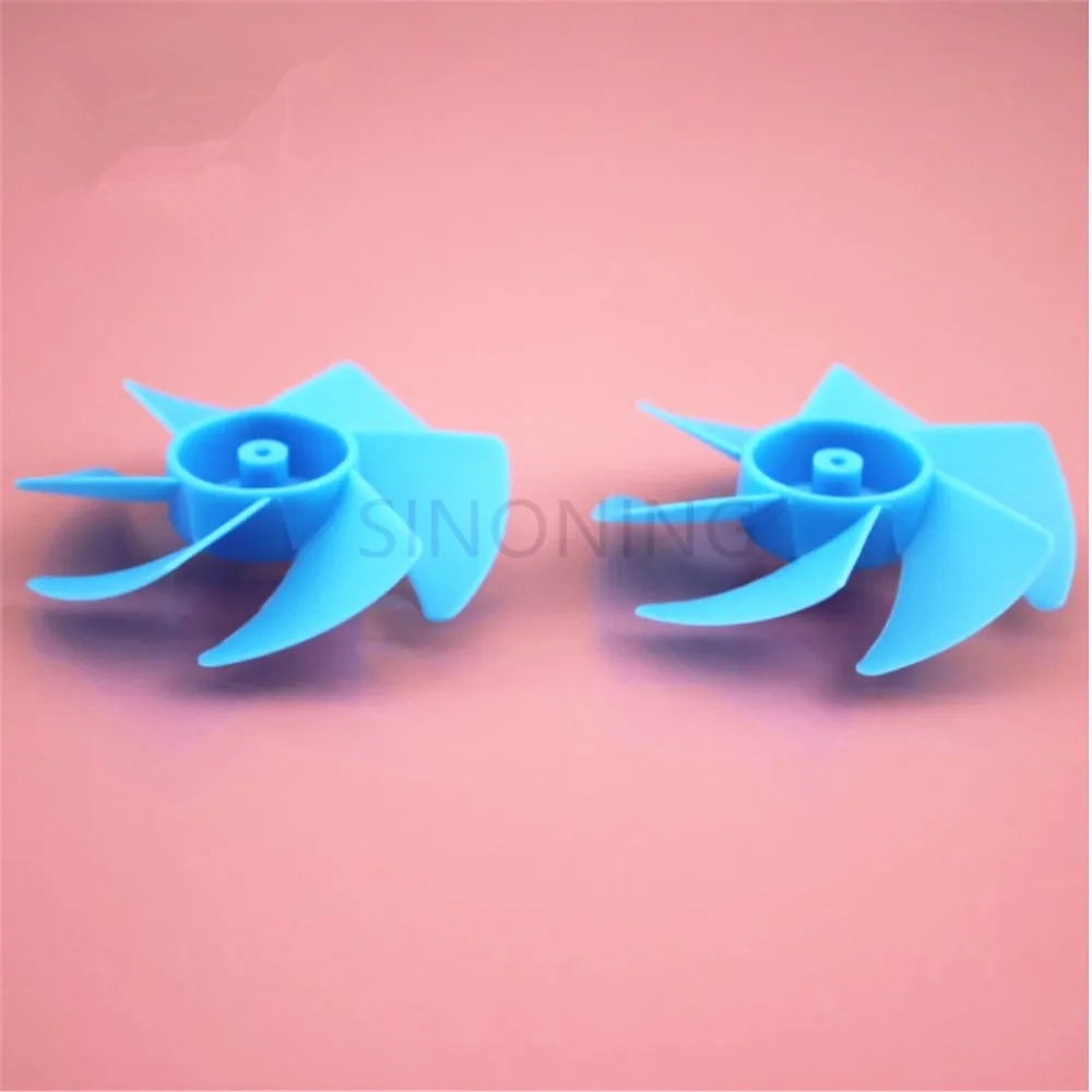10pcs Radiator turbofan propeller six-blade paddle technology building block parts DIY toy accessories