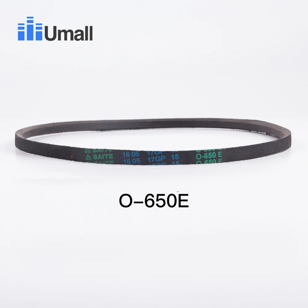 universal washing machine motor rubber drive belt O650E washer rubber drive belt washing machine