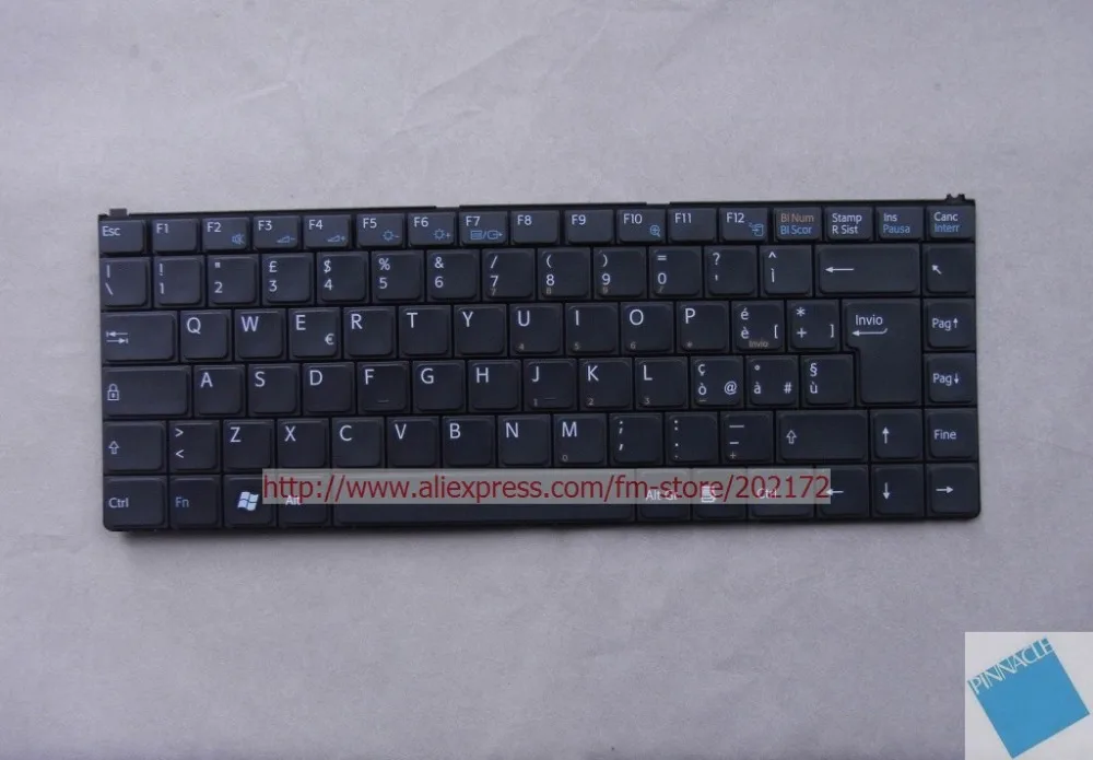 Brand New Laptop Keyboard 81-31105001-08 For SONY VAIO VGN-N VGN N series Black Italy Brand New Laptop Keyboard 81-31105001-08 For SONY VAIO VGN-N VGN N series Black Italy