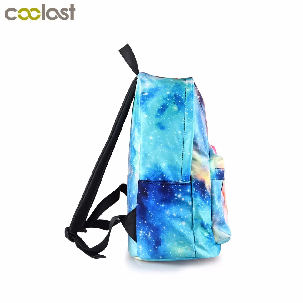 Галактический рюкзак для девочек-подростков, универсальные сумки с изображением звезды, звездная ночь, школьный рюкзак, детские школьные сумки, Подростковая сумка для колледжа