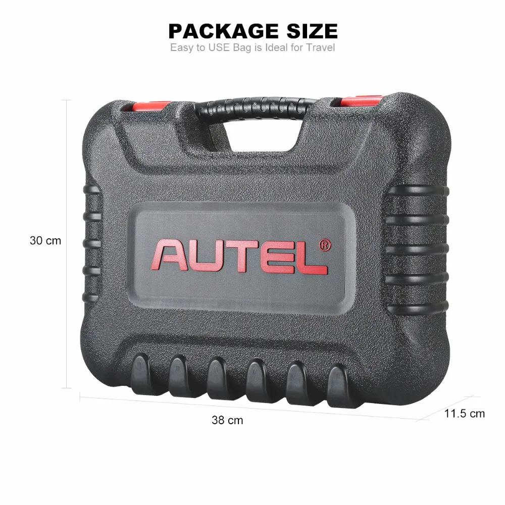 AUTEL MaxiDAS DS808 OBD2 автомобильный сканер для диагностики инструмент брелок