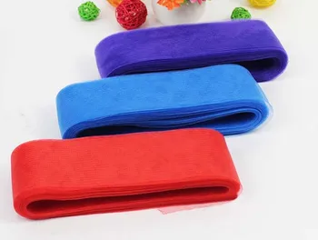 

ZENGIA 3.1" 8cm Plain Horsehair Crin crinoline Horsehair Mesh Braid for wedding Dress/hat sewing accessories