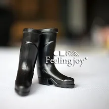 Мини-игрушка дом Моделирование мини-сцены играть высокие имитация дождя сапоги