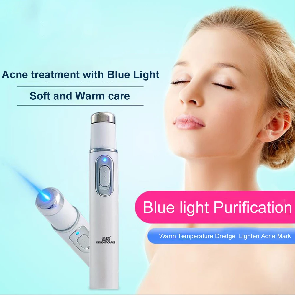 KD 7910 Dropping Acne Laser Pen Portable Wrinkle Removal Machine Durable Soft Scar Remover