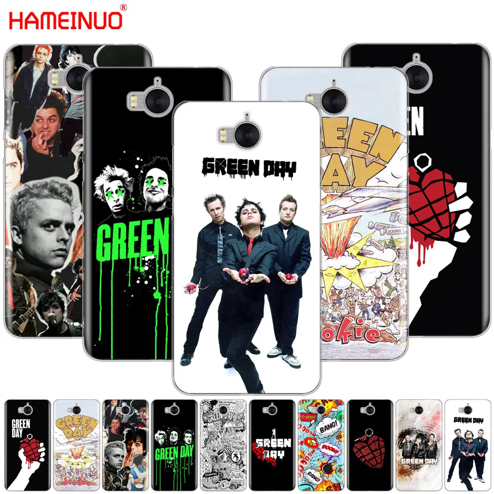 Чехол для телефона HAMEINUO GREEN DAY DOOKIE американский чехол huawei honor 3C 4X 4C 5C 5X 6 7 Y3 Y6 Y5 2 II Y560