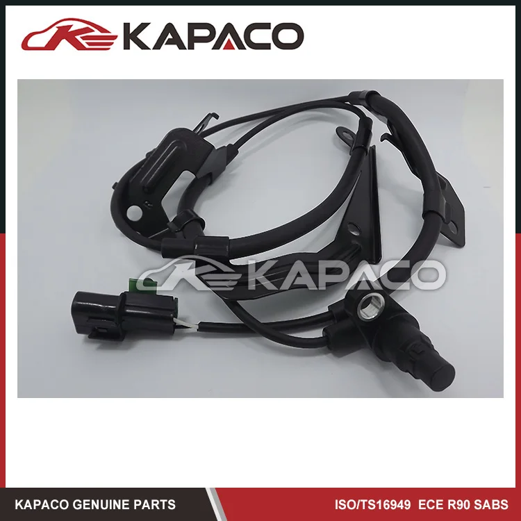 Передний правый ABS сенсор 4670A596 для Mitsubishi Triton L200 Pajero Montero Sport Challenger Nativa после 2011|sensor