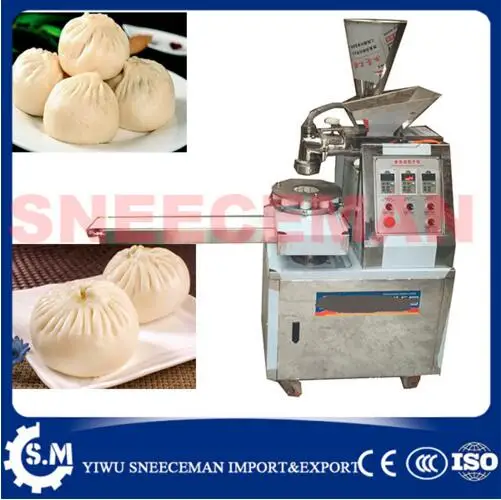 

220v 110v automatic steamed stuffed buns making machine stainless steel chinese momo maker machine Coxinhas Making Machine