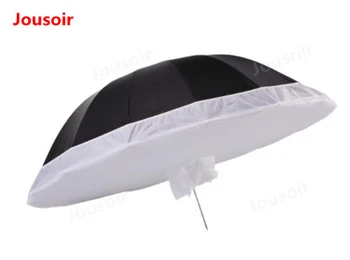 

Reflective umbrella softbox 60inch 150cm Black White Reflective Umbrella Studio Lighting Light wit Diffuser CD50 T06A