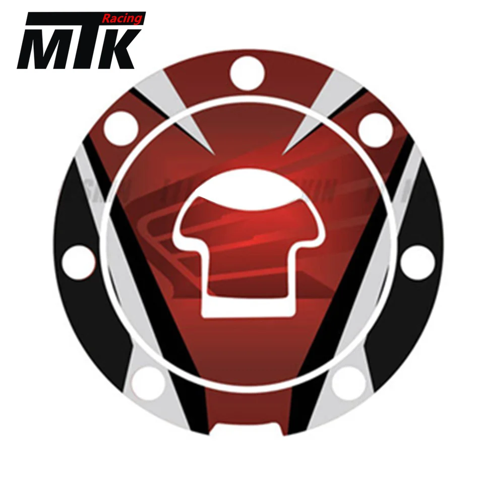 

MTKRACING Tank Gas Cap Pad Pad Filler Cover Sticker decals For HONDA CBR250RR CBR400RR CBR600RR CBR1000RR CBR1100XX CB1000 F4I