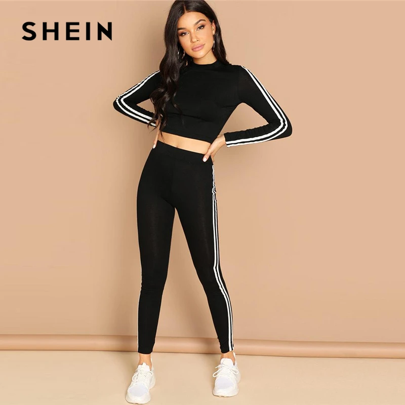 jogger set shein