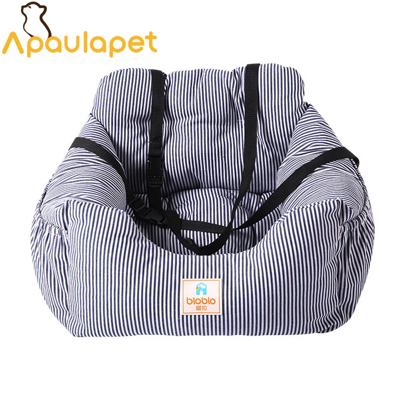 APAULAPET Car travel House Safe Car Dog Bed Teddy Kennel