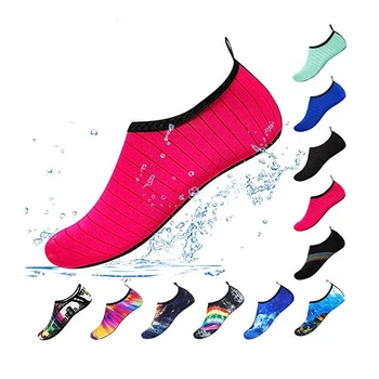 

Swimming Water Aqua Shoes Men Women Beach Camping Shoes Adult Unisex Aqua Flat Soft Walking Lover yoga Shoes Non-slip sneakers