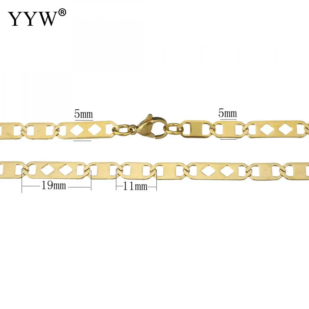 Цепочка и браслет из нержавеющей стали 316L для мужчин женщин|bracelets for women sets|jewelry set