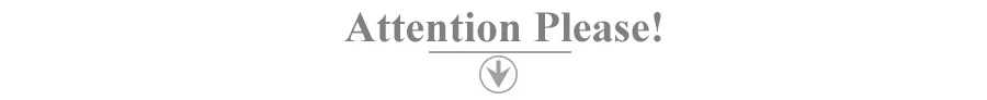 Attention Please