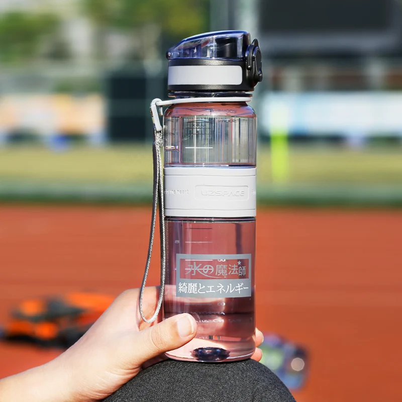 Uzspace 500 مللي زجاجات مياه زجاجات لتحلل الفواكه في المياه Drinkware ل مكبر صوت لاسلكي بالبلوتوث المشي التخييم المحمولة شاكر الرياضة بلدي زجاجة BPA ال... Uzspace 500 مللي زجاجات مياه زجاجات لتحلل الفواكه في المياه Drinkware ل مكبر صوت لاسلكي بالبلوتوث المشي التخييم المحمولة شاكر الرياضة بلدي زجاجة BPA ال...